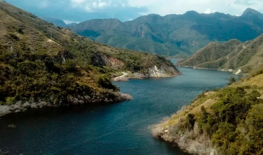 Aun sin ser el más largo ni el más caudaloso, el Río Magdalena es el más importante de Colombia. Foto: Enel Green Power. 