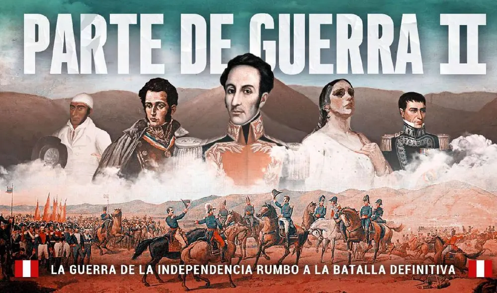 El Ejército Unido Libertador y el realista enfrentan en diciembre de 1824 un crucial conflicto en Ayacucho. El Ejército Unido Libertador y el realista enfrentan en diciembre de 1824 un crucial conflicto en Ayacucho.