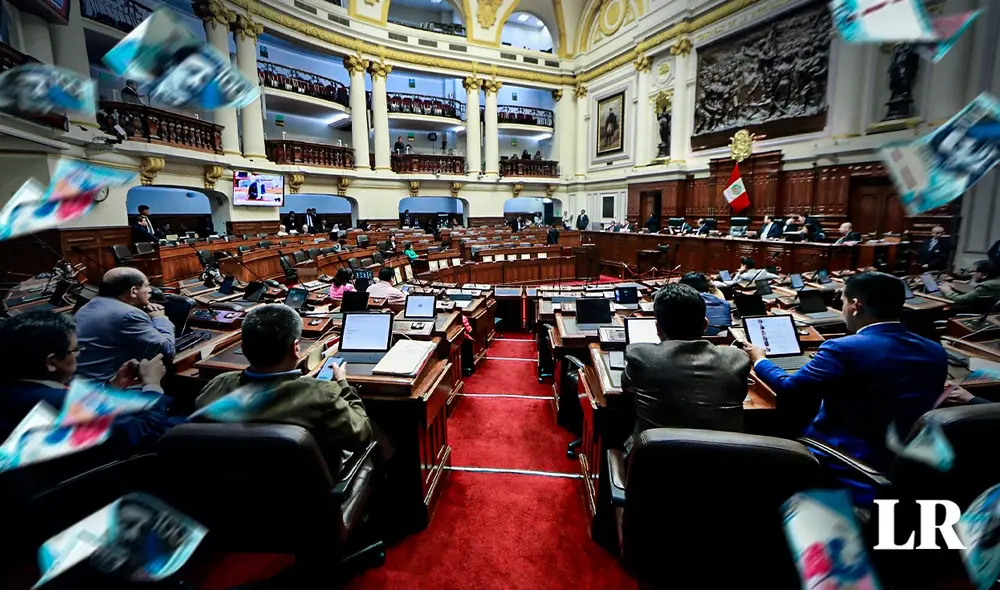 Lluvia de millones para el Congreso con la Ley de Presupuesto 2025. Composición: Jazmín Ceras / LR