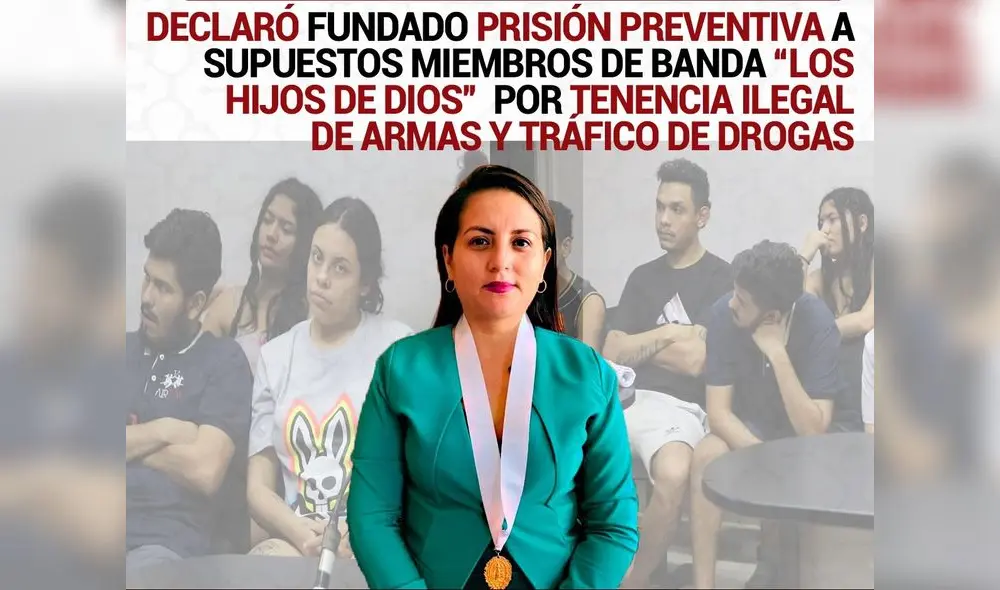 Al dictar la prisión preventiva, la jueza se equivocó en el computo del plazo de detención por 18 meses. Al dictar la prisión preventiva, la jueza se equivocó en el computo del plazo de detención por 18 meses.