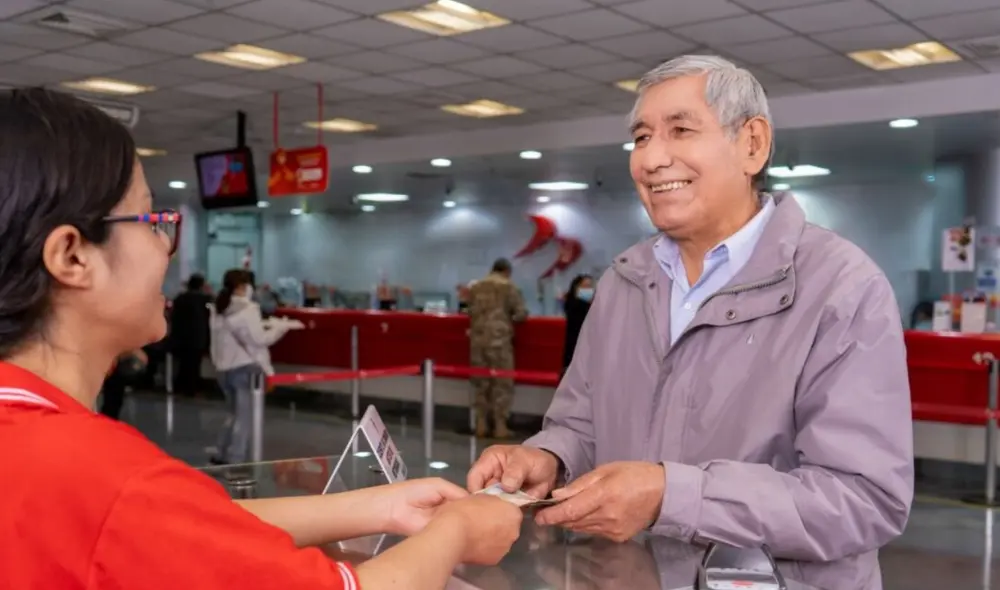 La Oficina de Normalización Previsional prevé realizar el pago de más de 759.000 pensionistas a nivel nacional. Foto: Andina