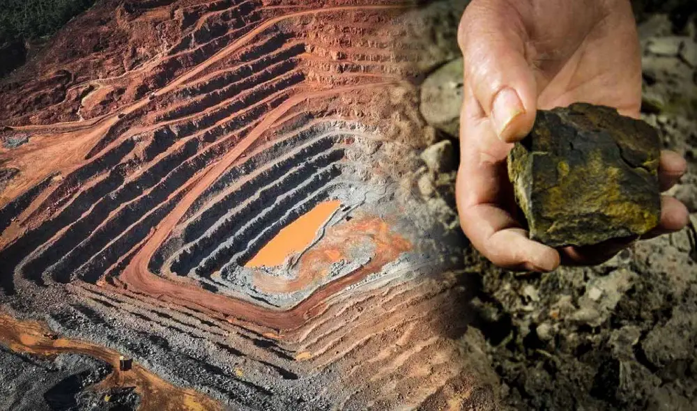 La estatal china Nonferrous Trade Co. Ltd ha adquirido Mineração Taboca, controladora de la mayor reserva de estaño en Brasil. Foto: composición LR/Mineração Taboca S.A./Andina