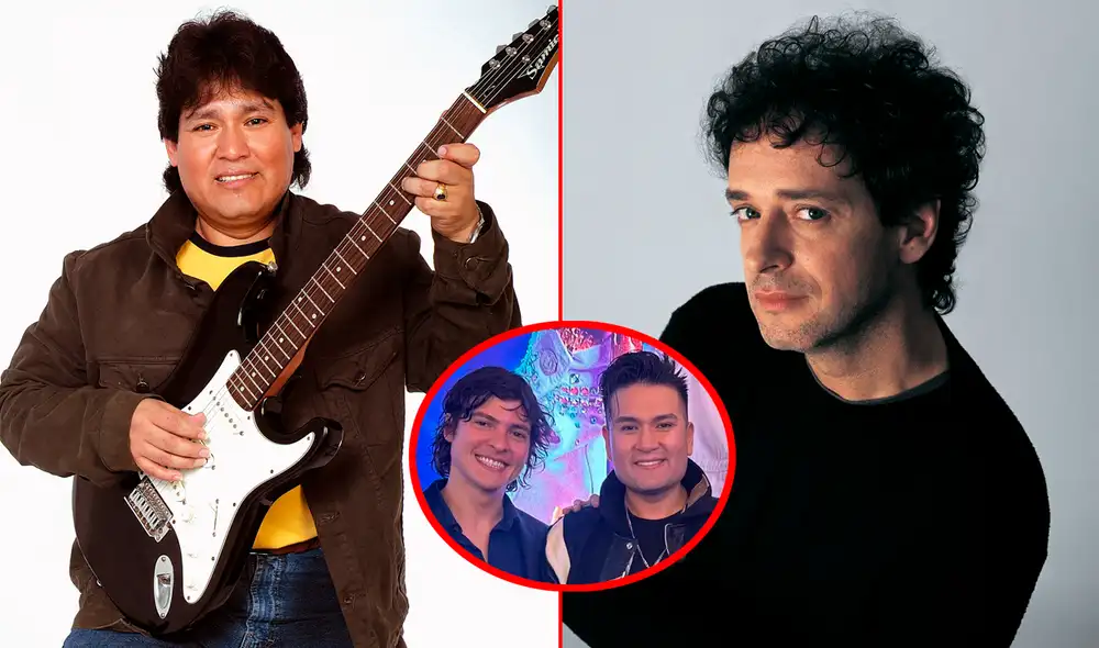 Mario Cortijo, actor de ‘Tu nombre y el mío’, resaltó el talento de Johnny Orosco. Fotos: Apdayc/Instagram/Deyvis Orosco Mario Cortijo, actor de ‘Tu nombre y el mío’, resaltó el talento de Johnny Orosco. Fotos: Apdayc/Instagram/Deyvis Orosco