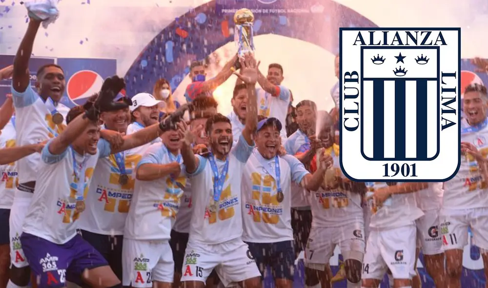 El club salvadoreño ganó todos los títulos que posee desde que fue renombrado en honor a Alianza Lima. Foto: Alianza FC