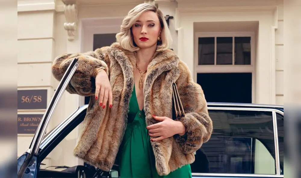 Sophie Turner en la serie Joan.