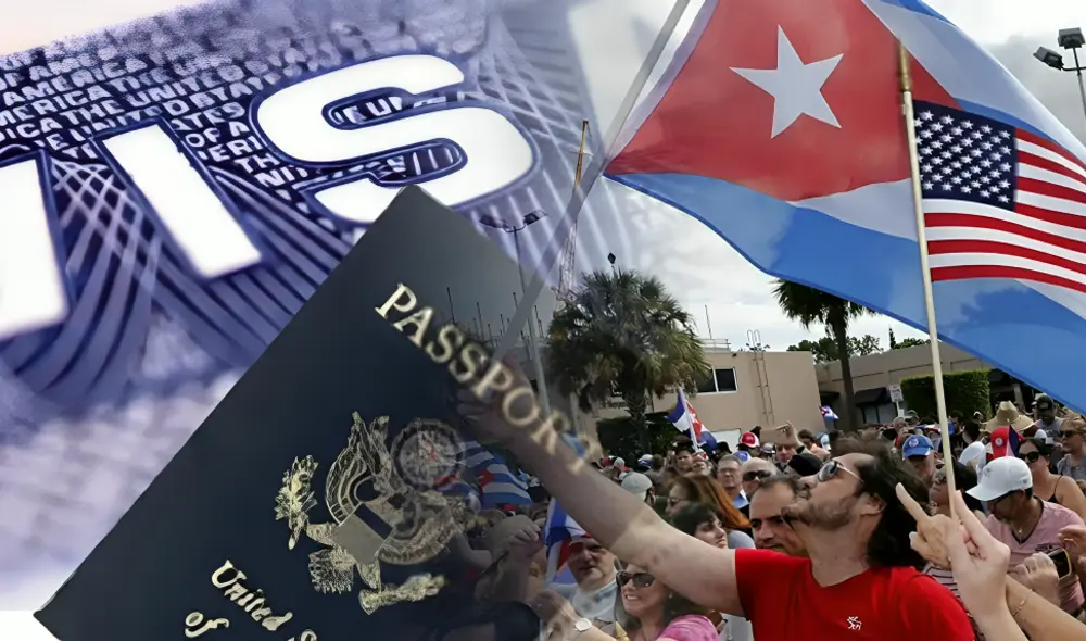 La Embajada de Estados Unidos en La Habana ha informado que las citas de visas de inmigrante para cubanos se han reprogramado. Foto: composición LR/difusión La Embajada de Estados Unidos en La Habana ha informado que las citas de visas de inmigrante para cubanos se han reprogramado. Foto: composición LR/difusión