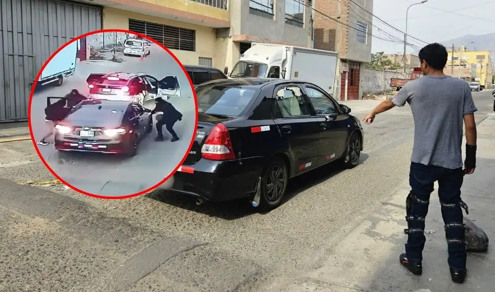 Una docente fue asaltada en San Martín de Porres, donde delincuentes armados le robaron S/70.000 a plena luz del día. Foto: Mirian Torres/LR