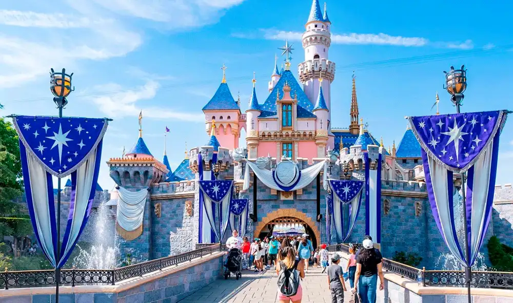 Disney World está abierto todos los días del año en Estados Unidos. Foto: difusión Disney World está abierto todos los días del año en Estados Unidos. Foto: difusión