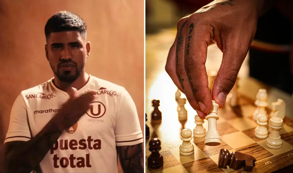 Paolo Reyna es el segundo fichaje confirmado del club crema para el 2025. Foto: composición de LR/captura de Universitario Paolo Reyna es el segundo fichaje confirmado del club crema para el 2025. Foto: composición de LR/captura de Universitario