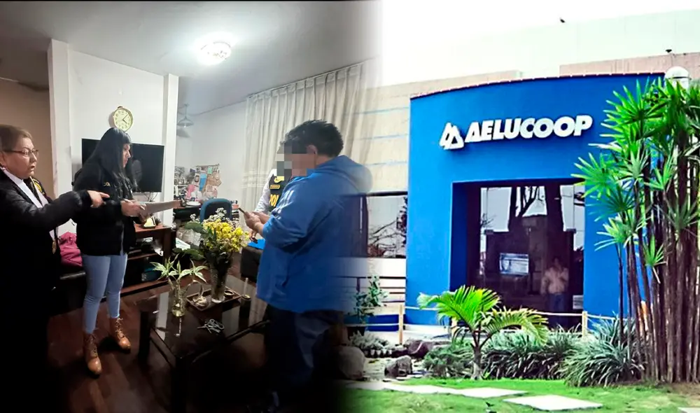La Fiscalía realizó un operativo contra los 52 investigados de Aelucoop el pasado sábado 30 de noviembre. Foto: Composición/LR.