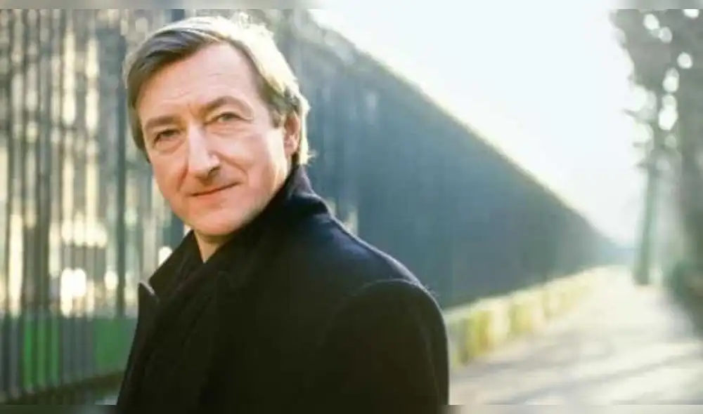 Julian Barnes. Foto: AFP.
