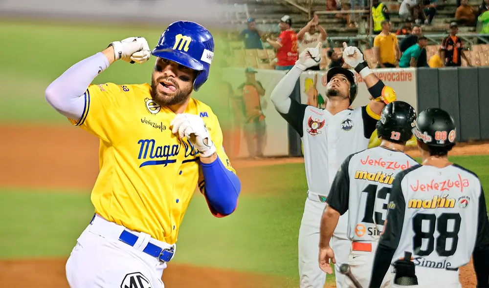 Magallanes y Águilas van a jugar una doble tanda en el Estadio José Bernardo Pérez de Valencia. Foto: composición LR/Magallanes/Águilas