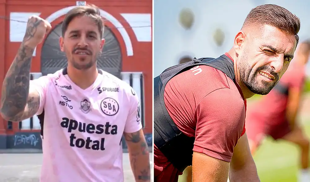 Alejandro Hohberg rescindió contrato con Cristal para fichar por la Misilera, mientras que Luis Urruti quedó libre tras descender con Mannucci. Foto: composición de LR/Sport Boys Alejandro Hohberg rescindió contrato con Cristal para fichar por la Misilera, mientras que Luis Urruti quedó libre tras descender con Mannucci. Foto: composición de LR/Sport Boys