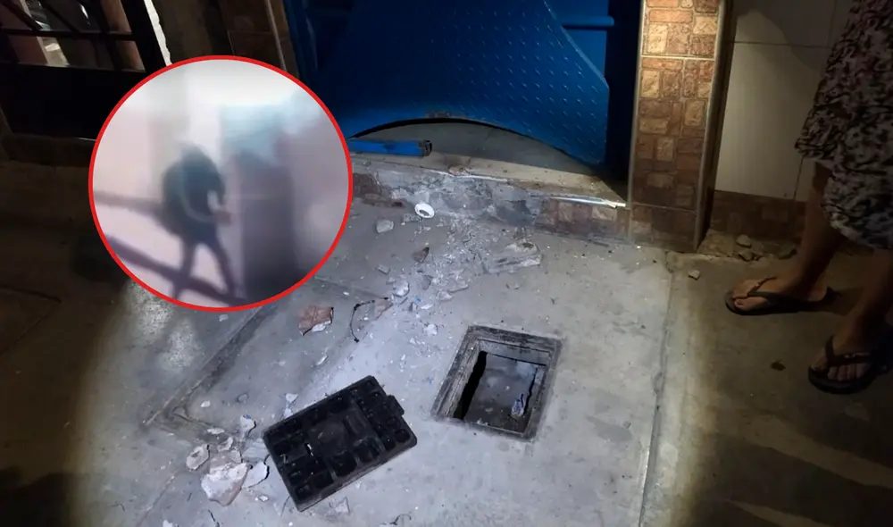 Residentes de la zona aseguran que no es el primer atentado y que ya se ha denunciado ante las autoridades/Composición LR/Foto: Andina Residentes de la zona aseguran que no es el primer atentado y que ya se ha denunciado ante las autoridades/Composición LR/Foto: Andina