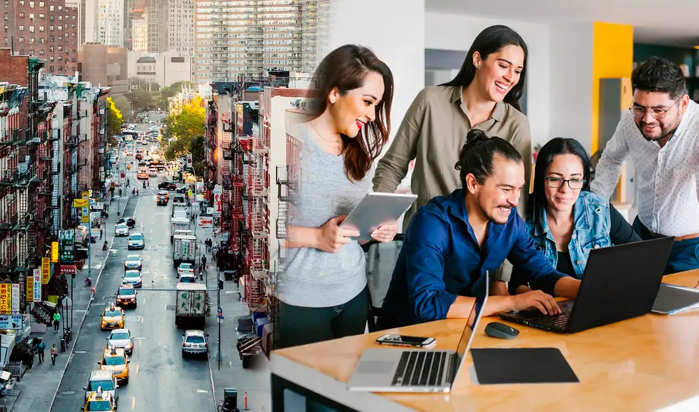 Los latinos tendrán más oportunidades en 4 populares ciudades de Estados Unidos | Composición: Gerson Cardoso