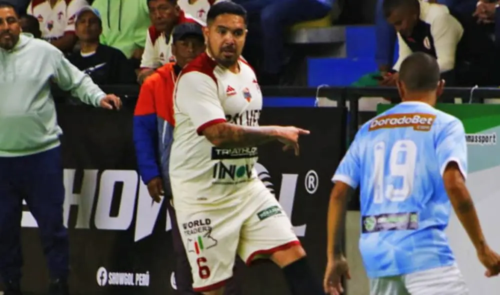 Juan Manuel Vargas se retiró en Universitario. Foto: difusión.