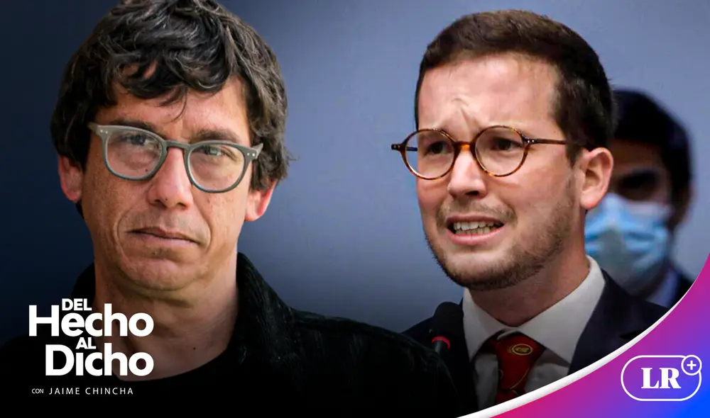 Jaime Chincha comentó el incidente ocurrido en Discofobia. Foto: composición LR