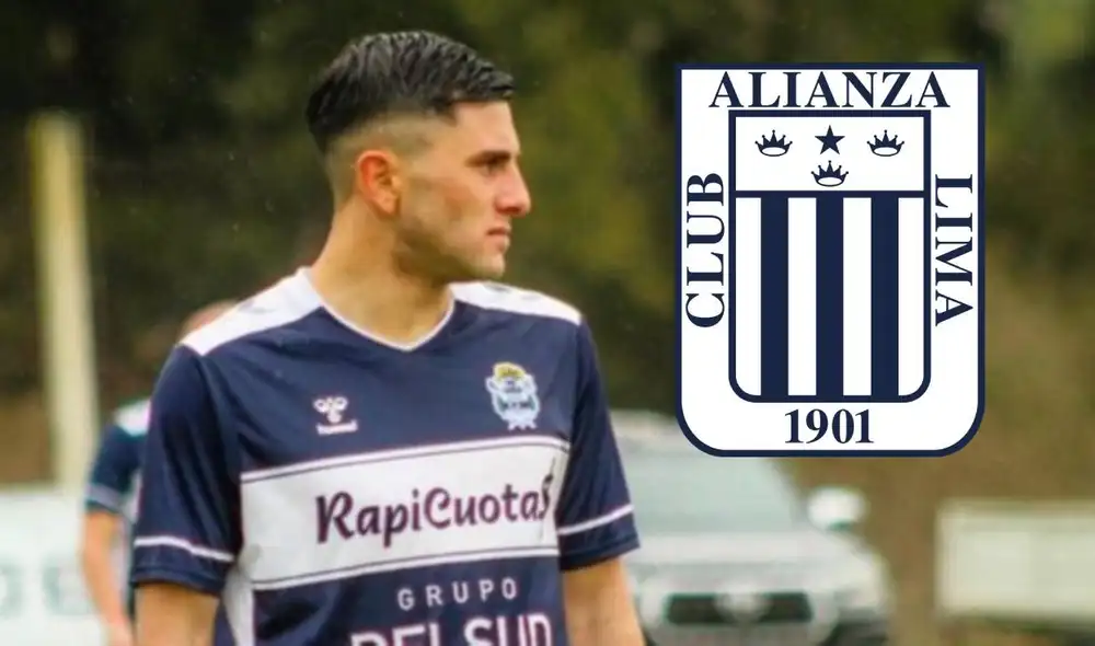 Zago Zegarra juega en Villa San Carlos de la Primera B Metropolitana. Foto: Gimnasia