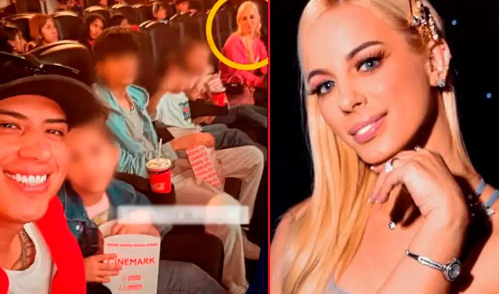 Dalia Durán y John Kelvin salen junto a sus pequeños hijos. Difusión Dalia Durán y John Kelvin salen junto a sus pequeños hijos. Difusión