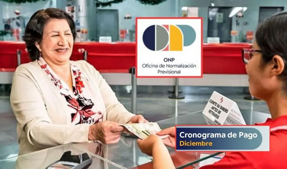 Se espera la aprobación de un nuevo cronograma de pagos ONP que será valido durante todo el 2025. Foto: ONP/Andina/Composición LR