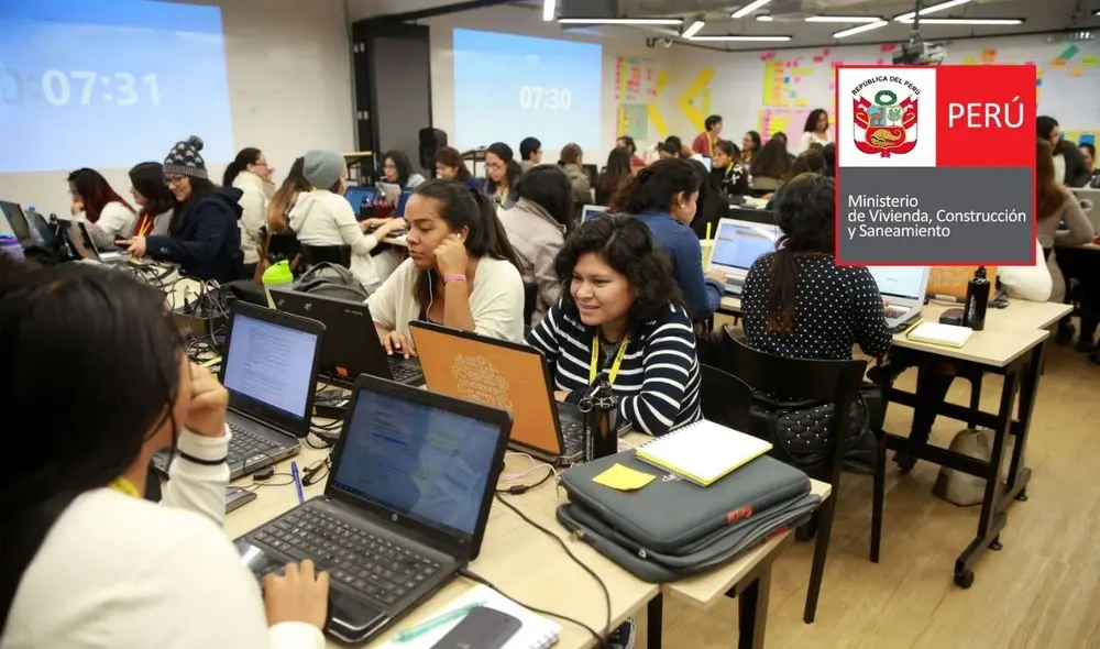 Las inscripciones para el curso de especialización que ofrece el MVCS van del 2 al 20 de diciembre. Foto: Andina/MVCS/Composición LR