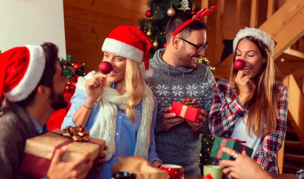 El intercambio de regalos del amigo secreto es una de las tradiciones más populares en Navidad. Foto: difusión