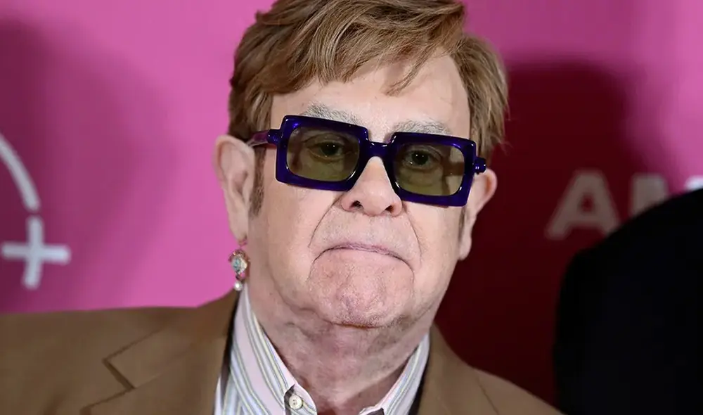 Elton John revela que perdió la vista en un ojo. Getty Images Elton John revela que perdió la vista en un ojo. Getty Images