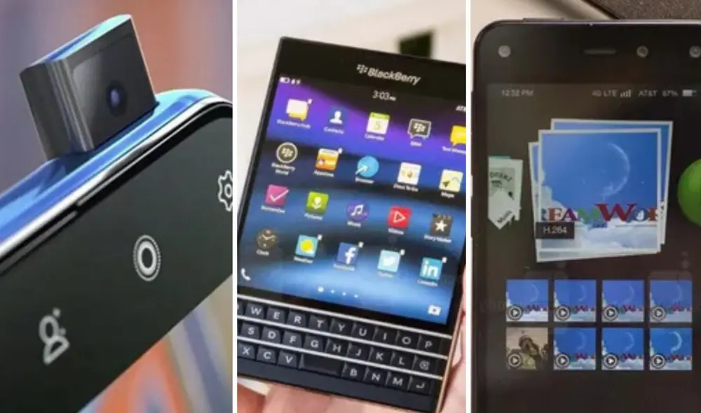 A pesar del entusiasmo inicial, estos dispositivos enfrentaron serios problemas de durabilidad. Foto: Composición LR | Andro4all | ComputerHoy | PhoneArena.