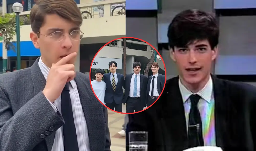 Crean concurso para encontrar al doble de Jaime Bayly de joven y ganador se vuelve viral: "se parece más a Federico Salazar". Foto: composición LR / cconeres / El Analista