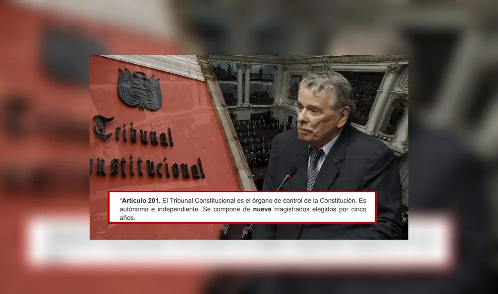 Fujimorista Rospigliosi concreta dictamen exprés. (Foto composición: La República)