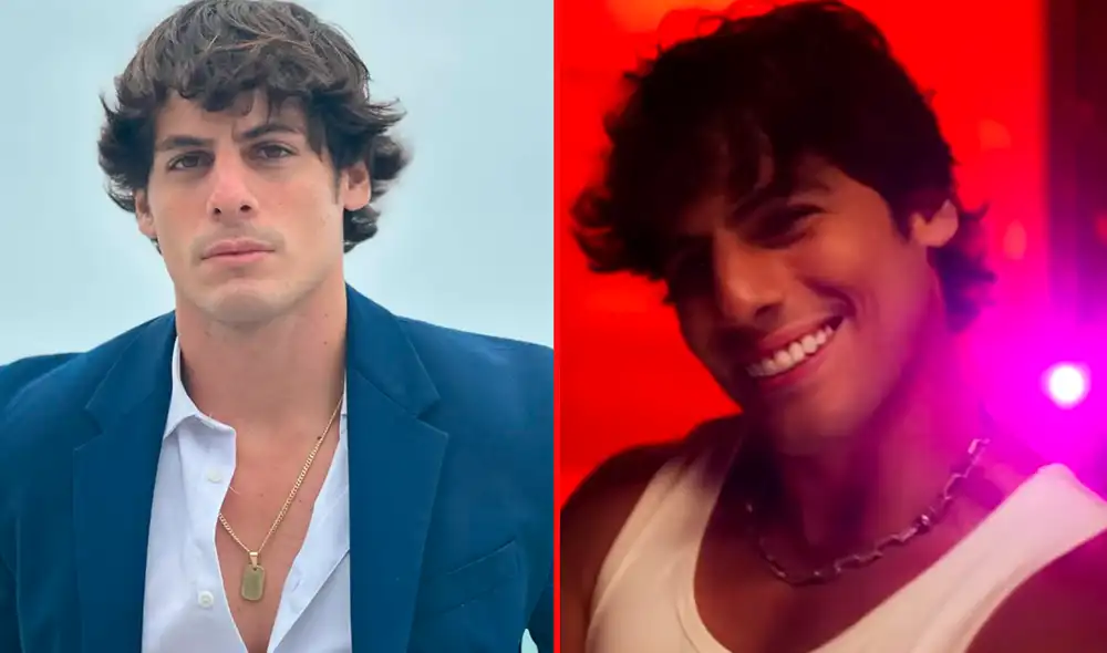 Renato Rossini Jr. participará en reality 'Gran hermano'. Instagram Renato Rossini Jr. participará en reality 'Gran hermano'. Instagram
