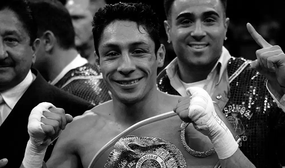 Israel 'El Magnífico' Vásquez falleció a los 46 años de edad este martes 3 de diciembre tras padecer un agresivo cáncer. Foto: AFP Israel 'El Magnífico' Vásquez falleció a los 46 años de edad este martes 3 de diciembre tras padecer un agresivo cáncer. Foto: AFP