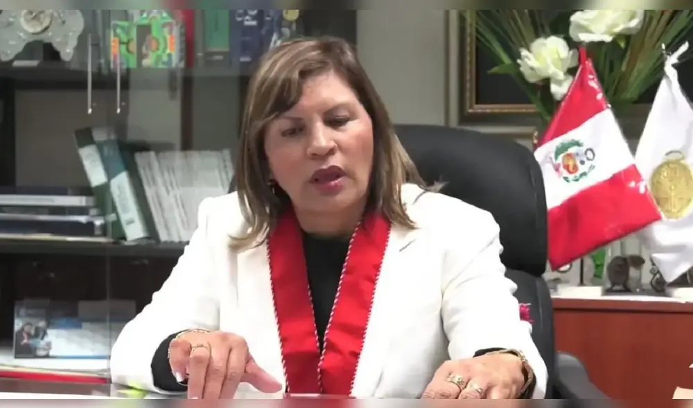 Fiscal Elizabeth Peralta se entregará a la justicia, según su abogado. Foto: difusión