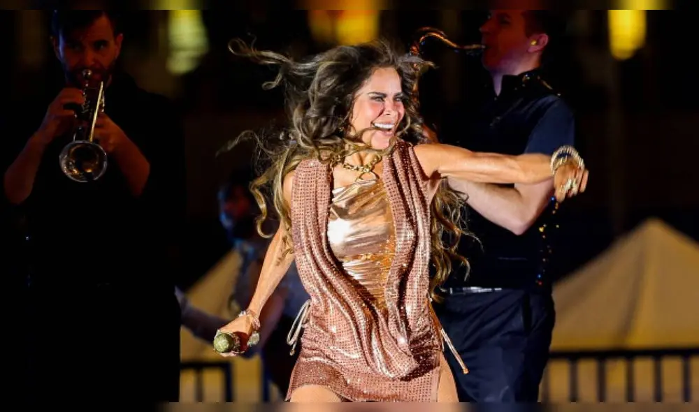 Gloria Trevi. Cantante mexicana ofrecerá un show en Lima, cuyas entradas se ponen a la venta el 6 de diciembre. Foto: AFP Gloria Trevi. Cantante mexicana ofrecerá un show en Lima, cuyas entradas se ponen a la venta el 6 de diciembre. Foto: AFP