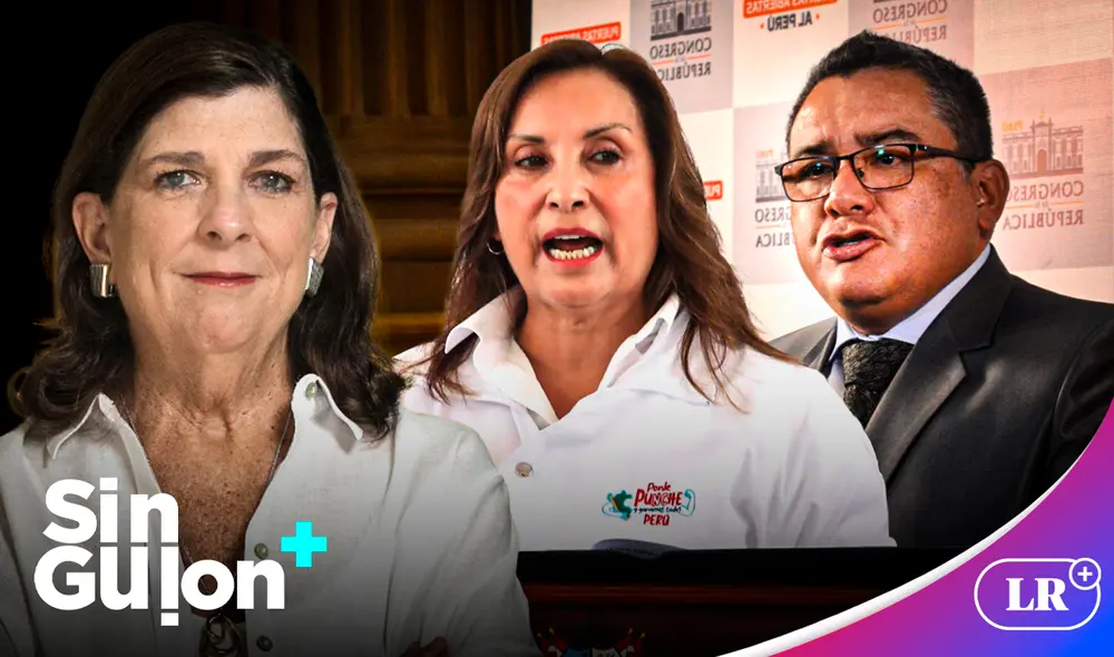 Rosa María Palacios criticó al ministro por su forma de abordar el caso de Cerrón | Composición: Gerson Cardoso / Foto: La República. Rosa María Palacios criticó al ministro por su forma de abordar el caso de Cerrón | Composición: Gerson Cardoso / Foto: La República.