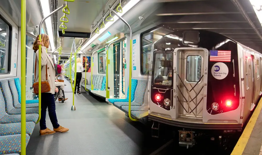 Un estudio reciente señala que existe un metro de Estados Unidos superior al de Nueva York como el más cómodo de dicho país. Foto: composición LR/Freepik/MTA