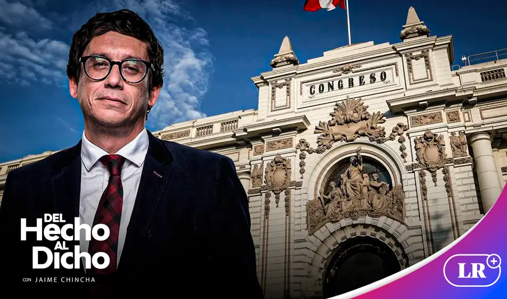 Jaime Chincha criticó la propuesta del Congreso de la República de que los profesionales sean colegiados obligatoriamente. Foto: composición LR