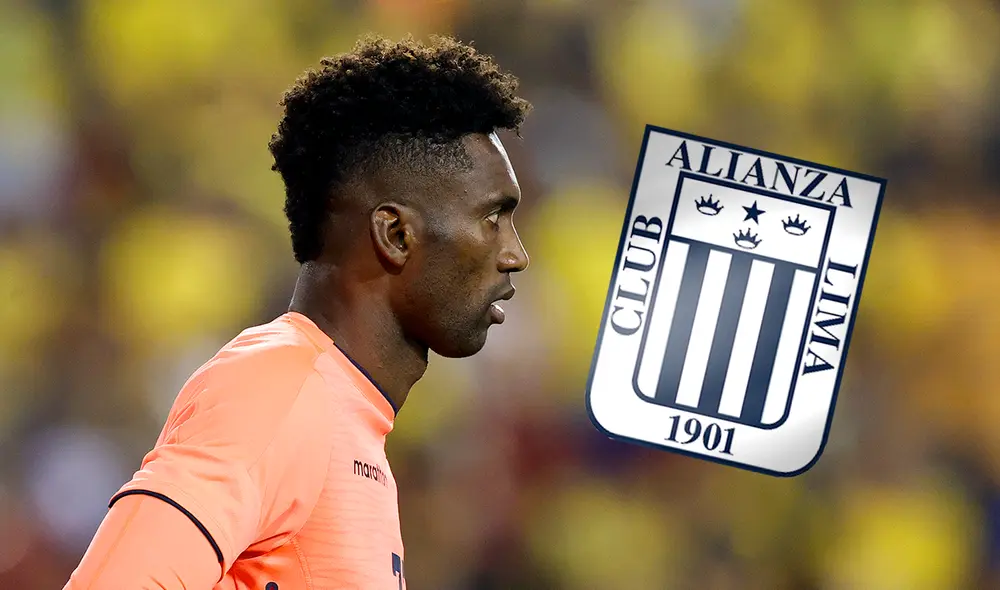 Alexander Domínguez juega en LDU de Quito de Ecuador. Foto: composición LR/AFP