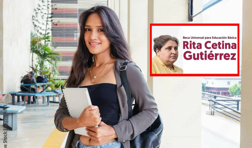 La Beca Retina es igual a la Beca Benito Juárez. Foto: composiciónLR/Freepik/Rita Cetina