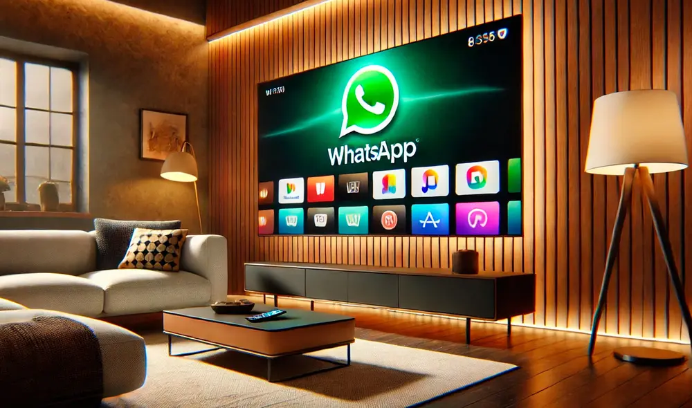 El truco solo funciona en televisores con Google TV o Android TV. Foto: ChatGPT / La República