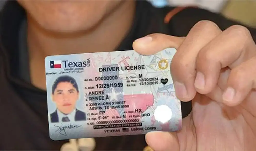 Esta licencia gratuita no es válida para licencias comerciales, solo incluye licencias personales y Real ID. Foto: 2001