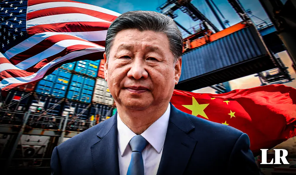 Esta decisión subraya la creciente tensión comercial y tecnológica entre ambos países. Foto: composición LR/Gerson Cardoso/AFP/El Economista Esta decisión subraya la creciente tensión comercial y tecnológica entre ambos países. Foto: composición LR/Gerson Cardoso/AFP/El Economista