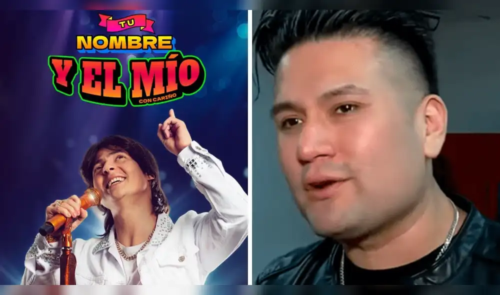 Deyvis Orosco defiende su serie 'Tu nombre y el mío' y responde a las críticas. Foto: Composición LR Deyvis Orosco defiende su serie 'Tu nombre y el mío' y responde a las críticas. Foto: Composición LR