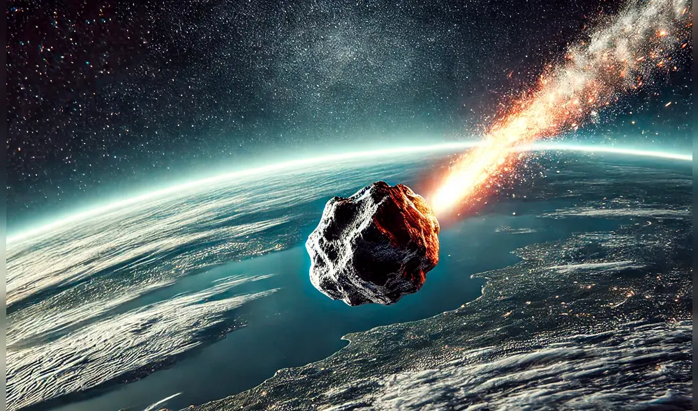 En cuestión de velocidad, podría generar una onda expansiva devastadora. Foto: IA/La República.