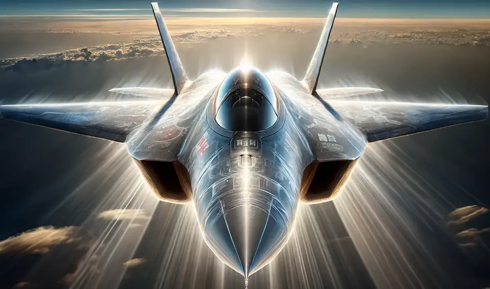 China ha presentado este avance tecnológico en el ámbito militar. Foto: IA China ha presentado este avance tecnológico en el ámbito militar. Foto: IA