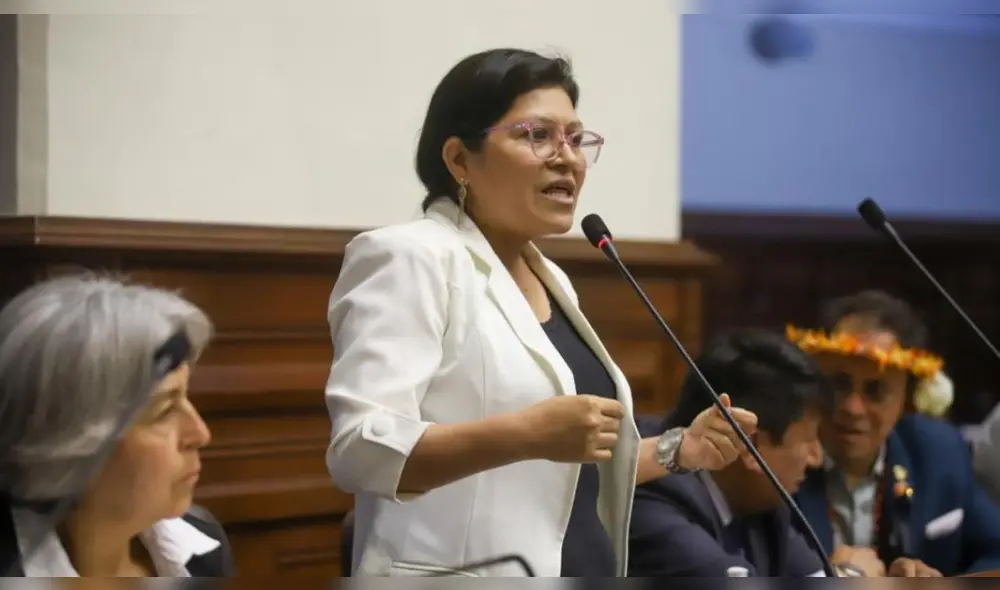 Fiscalía inicia investigación contra legisladora por contrataciones fantasma. Foto: difusión