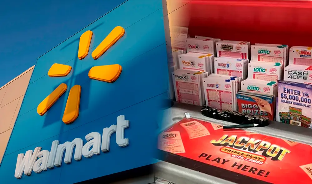 Cuando Rebeca González aceptó una llamada para trabajar en el 'Labor Day', nunca imaginó que terminaría ganando un millón de dólares. Foto: composición LR/Walmart