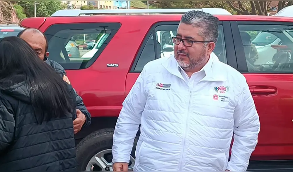 Fabricio Valencia es ministro de Cultura desde septiembre de 2024.  Foto: Luis Álvarez/La República