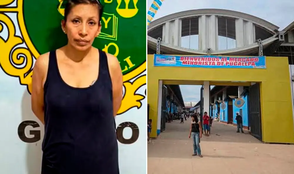 Un juez determinará la situación legal de la detenida. Foto: composición Gerson Cardoso LR/Trome/Ahora Ucayali Digital - FB