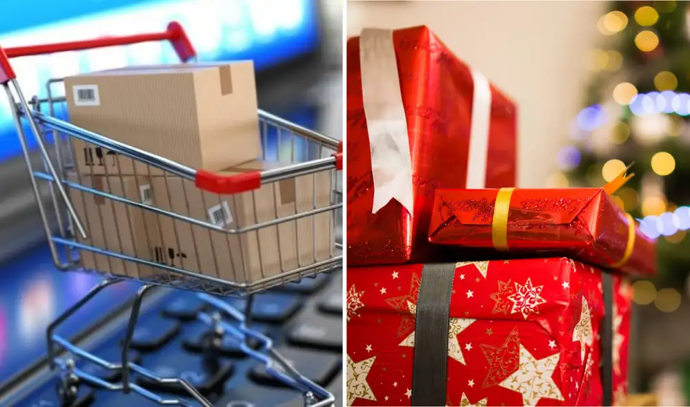 Las fiestas de fin de año son una oportunidad para impulsar el consumo y las ventas que beneficia a millones de negocios. Composición: LR/Andina